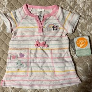 Disney Store - Minnie Mouse Baby Swim coverup, brand new - 18-24 Months